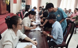 An Khánh triển khai hướng dẫn kê khai, tiếp nhận hồ sơ người cao tuổi hưởng trợ cấp hưu trí xã hội hằng tháng