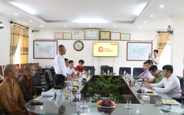 Tập đoàn Hoa Sen phối hợp tổ chức chương trình “Mái ấm gia đình Việt” trên địa bàn xã Đại Xuyên