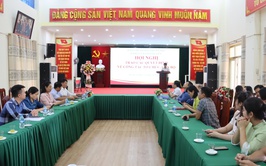 Hội nghị trao Quyết định công tác cán bộ và tổ chức cơ sở Đảng