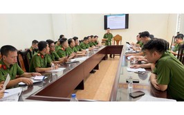 Tập huấn công tác quản lý nhà nước về PCCC&CNCH cho  Cảnh sát khu vực Công an phường Yên Hòa
