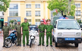 Bảo đảm trật tự đô thị, an toàn giao thông và phòng cháy chữa cháy vì cuộc sống bình yên của nhân dân