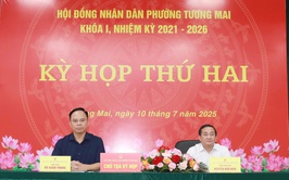 TIN PHÓNG SỰ: KỲ HỌP THỨ HAI HĐND PHƯỜNG TƯƠNG MAI, KHOÁ I, NHIỆM KỲ 2021-2026