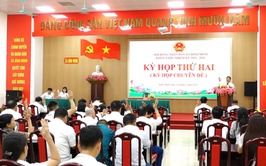 Kỳ họp thứ 2- Kỳ họp chuyên đề HĐND xã Bình Minh khoá XXIII: Quyết nghị nhiều nội dung quan trọng phát triển địa phương