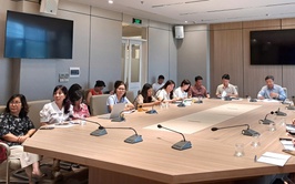 Triển khai công tác tổ chức bữa ăn bán trú tại các trường học công lập trên địa bàn thành phố Hà Nội