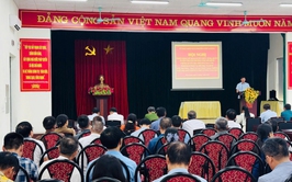 Phường Phú Lương triển khai Kế hoạch tổ chức Lễ ra quân tuyên truyền mô hình chính quyền địa phương hai cấp; đảm bảo TTĐT, TT ATGT