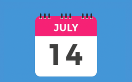 Lịch tuần từ ngày 14/7/2025 đến 19/7/2025
