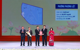 Phường Phương Liệt: Những thông tin chi tiết sau sắp xếp