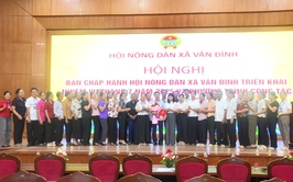 HỘI NÔNG DÂN XÃ VÂN ĐÌNH TRIỂN KHAI NHIỆM VỤ TRỌNG TÂM THÁNG 7 VÀ 6 THÁNG CUỐI NĂM 2025
