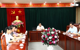Tập huấn sử dụng Hệ thống tiếp nhận, xử lý phản ánh, kiến nghị, sáng kiến, giải pháp khoa học công nghệ và chuyển đổi số