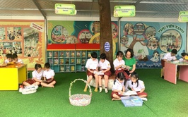 TRƯỜNG TIỂU HỌC NAM TRUNG YÊN - Điểm sáng trong phong trào xây dựng “Thư viện thân thiện”