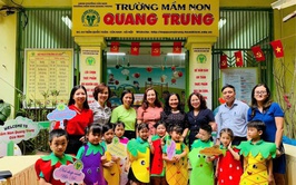Các trường trên địa bàn phường Cửa Nam chuẩn bị sẵn sàng các điều kiện cho công tác tuyển sinh trực tiếp năm học 2025-2026