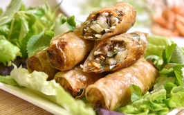 Làng nghề bánh đa nem Trung Hà, xã Yên Lãng