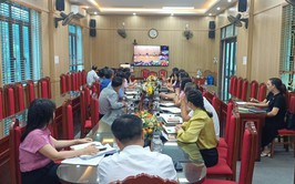 HỘI NGHỊ TRỰC TUYẾN VỀ CÔNG TÁC TỔ CHỨC ĂN BÁN TRÚ CHO HỌC SINH TIỂU HỌC