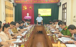        BCH Đảng bộ xã đóng góp ý kiến vào dự thảo văn kiện trình Đại hội đại biểu Đảng bộ xã nhiệm kỳ 2025-2030 