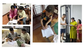 Đại đa số cử tri đồng ý sắp sếp và đổi tên tổ dân phố trên địa bàn phường Giảng Võ