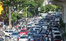 Đến 1-7-2026, Hà Nội không có xe máy dùng nhiên liệu hóa thạch lưu thông trong Vành đai 1