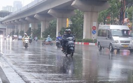 Thời tiết ngày 13/7, Hà Nội chiều tối mưa dông, đêm mát