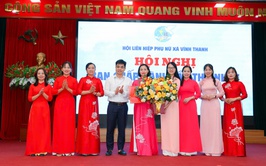 Hội LHPN xã Vinh Thanh tổ chức Hội nghị Ban chấp hành lần thứ nhất, nhiệm kỳ 2021-2026.