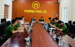 Phường Phúc Lợi: Tăng cường công tác phòng cháy, chữa cháy và cứu nạn, cứu hộ