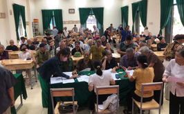 PHÒNG VĂN HÓA XÃ HỘI: triển khai tiếp nhận hồ sơ trợ cấp hưu trí xã hội theo Nghị định 176/2025/NĐ-CP