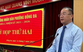 HĐND phường Đống Đa thông qua các nghị quyết quan trọng