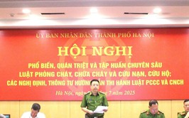 Hà Nội vận động 100% hộ gia đình trang bị, lắp đặt hệ thống cảnh báo cháy sớm