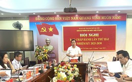 PHƯỜNG VĂN MIẾU- QUỐC TỬ GIÁM KIỆN TOÀN TỔ CHỨC ĐẢNG, CHUẨN BỊ ĐẠI HỘI NHIỆM KỲ 2025-2030