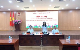 Hội nghị giao ban giữa Thường trực Đảng ủy phường với Bí thư các tổ chức cơ sở Đảng trực thuộc