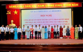 Phòng Kinh tế xã Hoài Đức