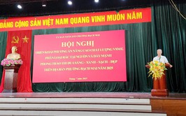 Phường Bạch Mai tổ chức Hội nghị triển khai phương án nâng cao chất lượng vệ sinh môi trường, phân loại và thu gom chất thải rắn sinh hoạt tại nguồn và đẩy mạnh phong trào thi đua “Sáng – xanh – sạch – đẹp” trên địa bàn năm 2025.