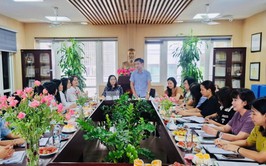 Mầm non Ánh Dương: Khảo sát công nhận trường đạt chuẩn Quốc gia mức độ 1