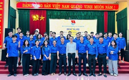 Gặp mặt, triển khai nhiệm vụ công tác Đoàn, phong trào thanh thiếu nhi 6 tháng cuối năm 2025