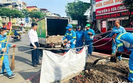 PHƯỜNG VĂN MIẾU- QUỐC TỬ GIÁM RA QUÂN CAO ĐIỂM TUYÊN TRUYỀN TRẬT TỰ VĂN MINH ĐÔ THỊ