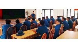 BAN CHỈ HUY QUÂN SỰ XÃ HÁT MÔN GIAO BAN CÔNG TÁC QUỐC PHÒNG, QUÂN SỰ THÁNG 7 VÀ TRIỂN KHAI NHIỆM VỤ TRỌNG TÂM 6 THÁNG CUỐI NĂM 2025