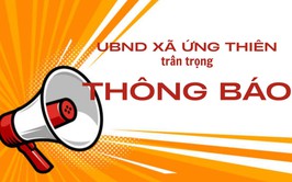 Quyết định về việc giao quyền tự chủ, tự chịu trách nhiệm về sử dụng kinh phí quản lý hành chính đối với các cơ quan, đơn vị trên địa bàn xã Ứng Thiên
