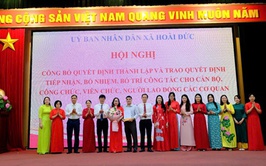 Phòng Văn hóa - xã hội xã Hoài Đức