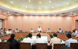 Xã Phú Nghĩa dự Hội nghị trực tuyến triển khai cao điểm thực hiện phong trào thi đua 