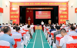 Phường Nghĩa Đô: Gặp mặt các đồng chí Bí thư Chi bộ, Tổ trưởng Tổ dân phố, Trưởng ban Công tác mặt trận khu dân cư.