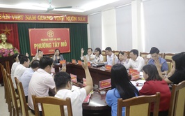 Hội nghị lần thứ hai Ban Chấp hành Đảng bộ phường Tây Mỗ, nhiệm kỳ 2025-2030
