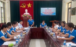 Hội LHPN xã Minh Châu tổ chức Hội nghị Ban Chấp hành lần thứ nhất nhiệm kỳ 2021 – 2026