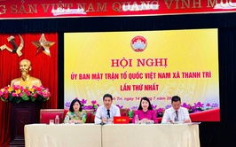 Uỷ ban Mặt trận Tổ quốc Việt Nam xã Thanh Trì: Phát huy vai trò là Trung tâm khối đại đoàn kết toàn dân tộc