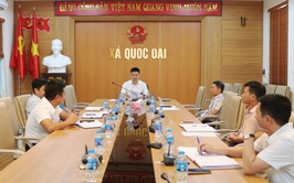 Xã Quốc Oai tổ chức hội nghị triển khai thực hiện công điện 65 của Thủ tướng Chính phủ về đấu tranh ngăn chặn đẩy lùi tình trạng buôn lậu gian lận thương mại, hàng giả, xâm phạm quyền sở hữu trí tuệ