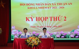 Kỳ họp thứ 2 - HĐND xã Thuận An nhiệm kỳ 2021 - 2026