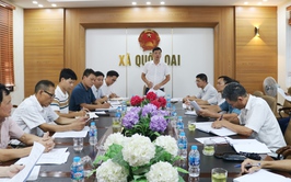 Xã Quốc Oai tổ chức hội nghị triển khai phương án chuyển đổi tổ dân phố, đổi tên thôn phù hợp với tình hình mới