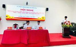 Xã Yên Bài tổ chức lễ phát động phong trào thi đua và cuộc thi 