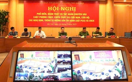 Sơn Tây tham dự hội nghị tập huấn Luật Phòng cháy, chữa cháy và cứu nạn, cứu hộ