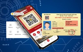 Thông tin về việc cập nhật giấy phép lái xe trên VNeID