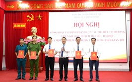 BCH QUÂN SỰ: Nền tảng vững chắc trong xây dựng khu vực phòng thủ