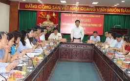 Phường Yên Sở tổ chức Hội nghị triển khai nhiệm vụ của chính quyền địa phương hai cấp năm 2025