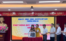Đống Đa phát động phong trào “Cuối tuần xanh